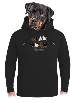 unisex mikina premium