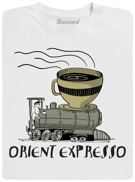 Orient expresso dětské tričko White