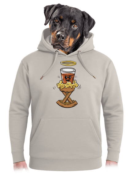 Panáček v jesličkách unisex mikina premium Pastel Macchiato