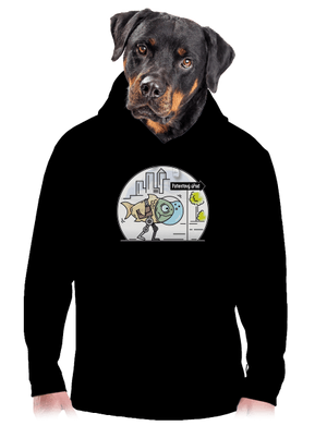 pánská mikina klokanka