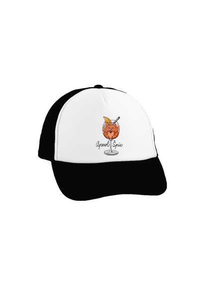 Aperol Špic kšiltovka truckerka Black cap