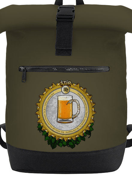 Pivní horoskop: Štír batoh Military Green