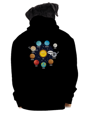 Mercury pánská mikina na zip Black