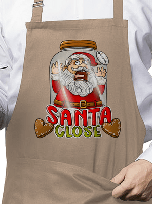 Santa close zástěra Rope