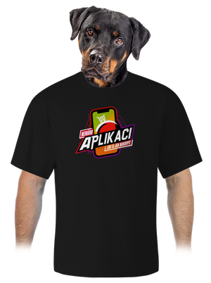 unisex tričko oversized