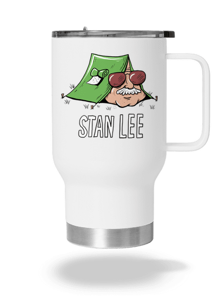 Stan Lee termohrnek White