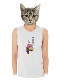 dámské tílko volné