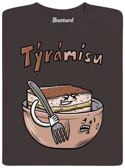 Týrámísu pánské dlouhý rukáv Bear Brown