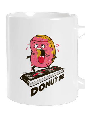 Donuť se velký hrnek White