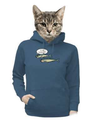 dámská mikina klokanka