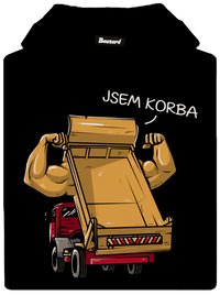 pánská mikina klokanka