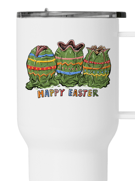 Happy Easter termohrnek White