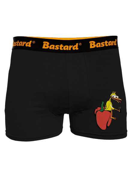 Kuře na paprice boxerky Black