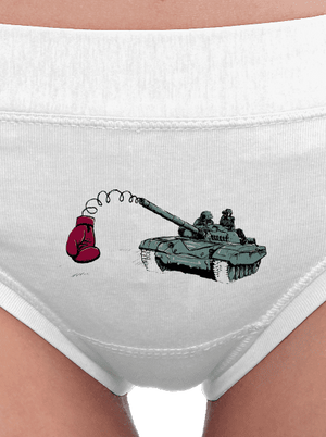 Tank dámské kalhotky White