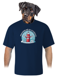 unisex tričko oversized