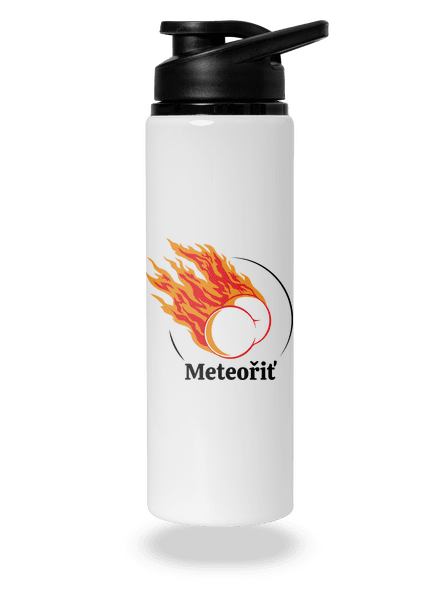 Meteořiť lahev na vodu White