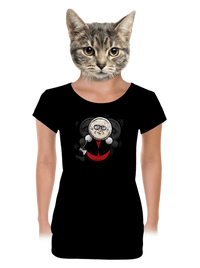 dámské tričko s lemem