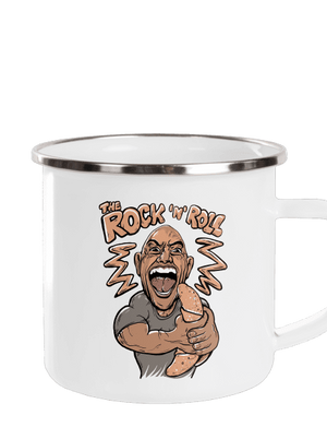 Rock and roll plecháček White