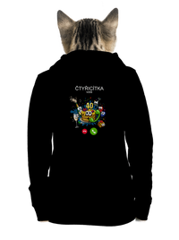 dámská mikina na zip