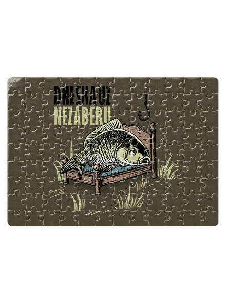 Dneska už nezaberu puzzle White