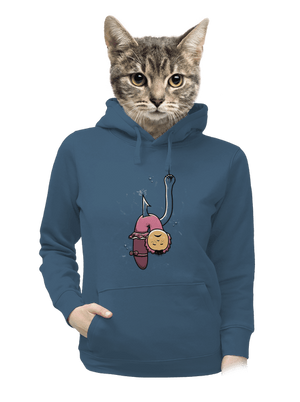 dámská mikina klokanka