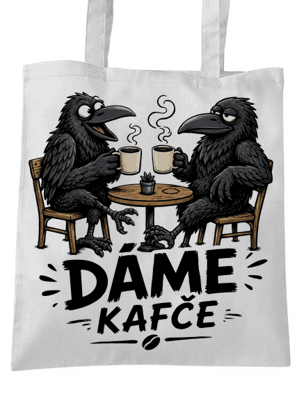 Dáme kafče taška White