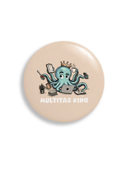 Multitas king placka uni