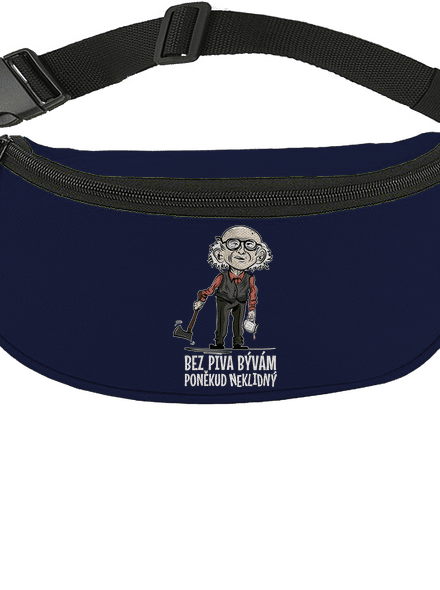 Neklidný bez piva ledvinka French Navy