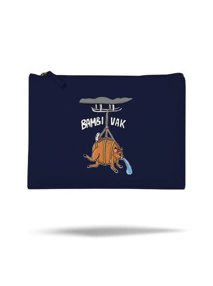 Bambi vak taštička French Navy