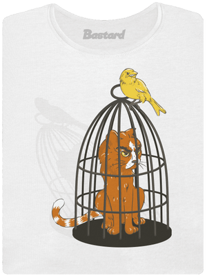 Ptačí odplata dámské tričko premium White