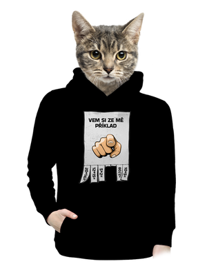 dámská mikina klokanka