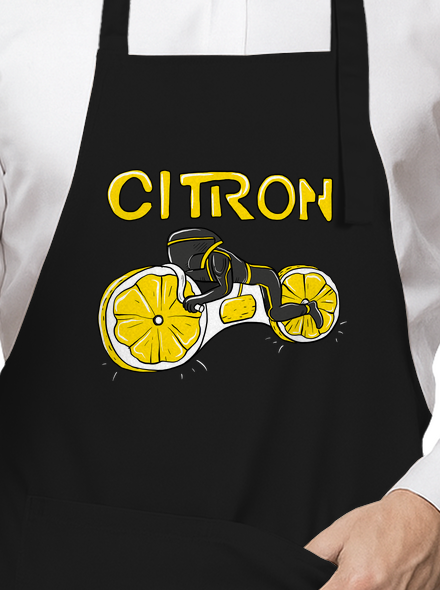 Citron Legacy zástěra Black