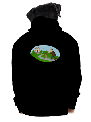 pánská mikina na zip