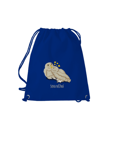 Sova něžná vak Royal Blue Mal