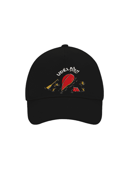 Udělal jsem se kšiltovka baseballka Black