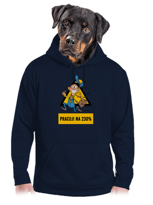 pánská mikina klokanka