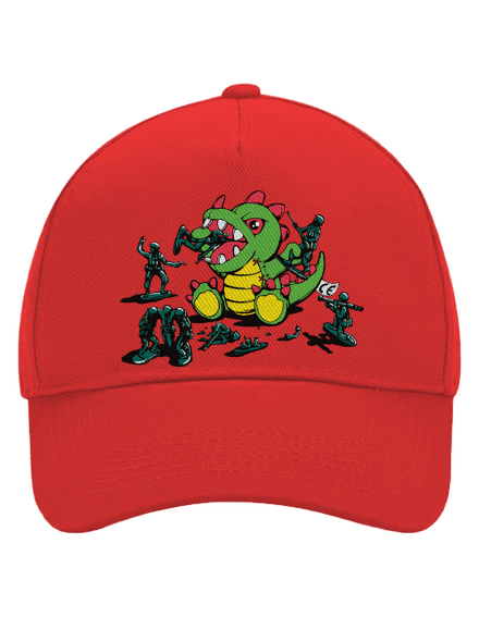 Hračky kšiltovka baseballka Classic Red