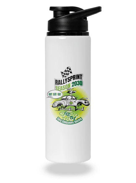 Rallysprint 2030 lahev na vodu White
