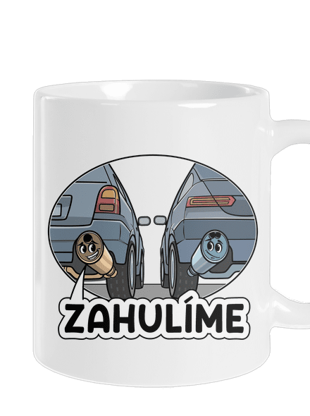 Zahulíme klasický hrnek White