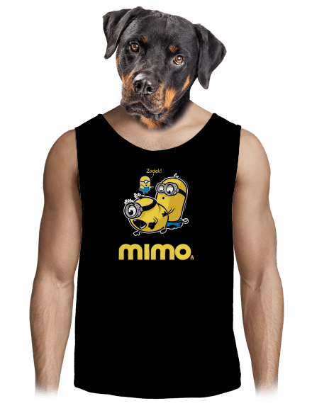 Mimo pánské tílko Black