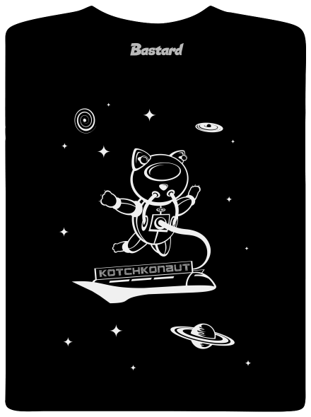 Kotchkonaut pánské tričko Black