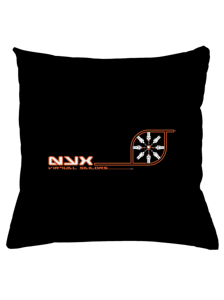 NYX Virtual Sailors polštář Black