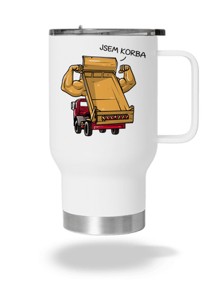 Korba termohrnek White