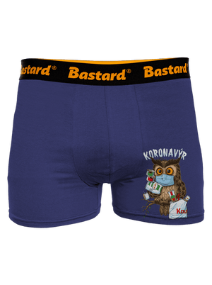 Koronavýr boxerky Blue Navy