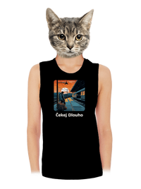 dámské tílko volné