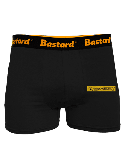 Long vehicle boxerky Black