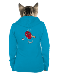 dámská mikina na zip