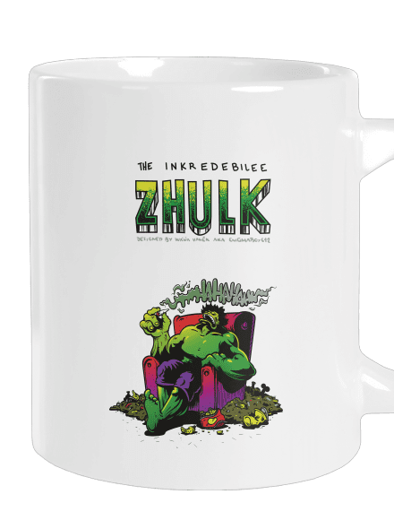 Zhulk  velký hrnek White