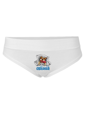 Můj obranář dámské kalhotky White
