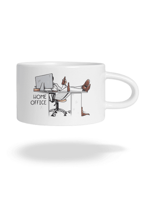 Home Office hrnek makronka White